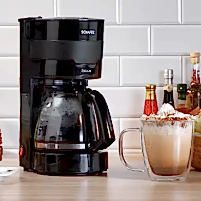 Schafer Robusta Filtre Kahve Makinesi Siyah