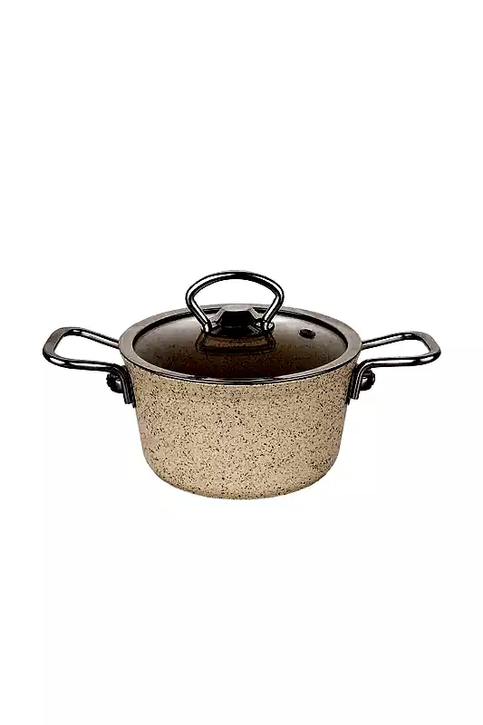 Schafer Micro Mini 14 cm Yanmaz Yapışmaz Derin Tencere