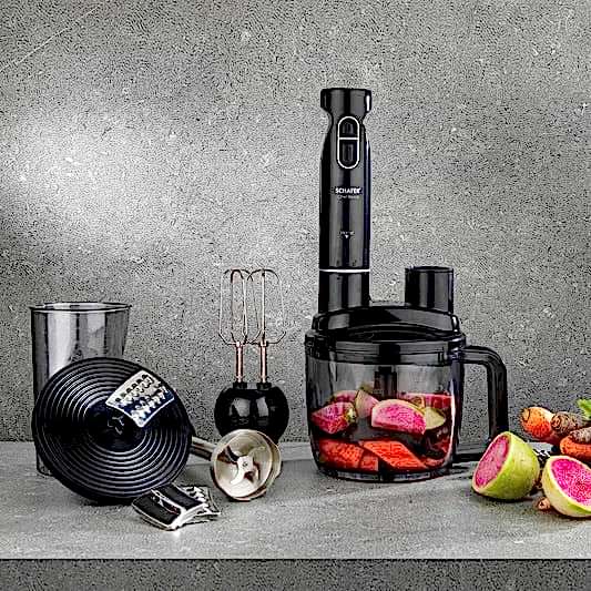 Schafer Chef Blend Mega Blender Set Siyah