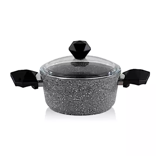 Schafer Cory 24 Cm Derin Tencere Gri