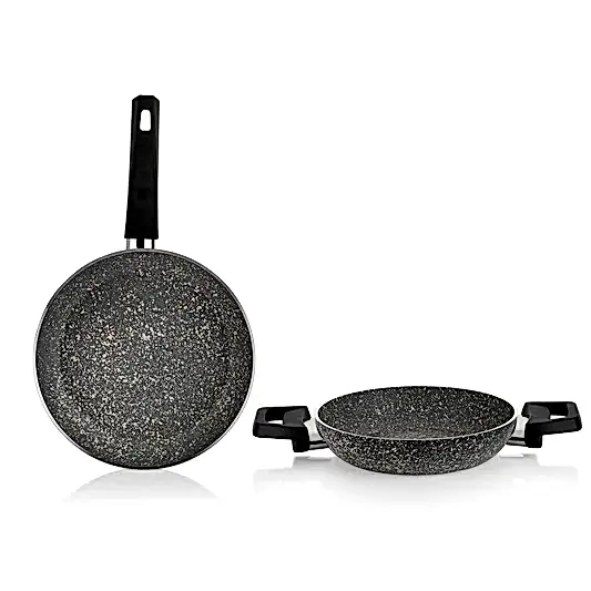 Schafer Eternal Sahan 20 Cm & Tava 26 Cm Gri