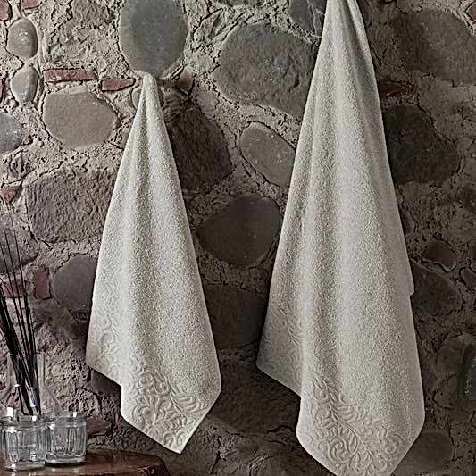 Schafer Galia Havlu Seti 2 Parça Bej