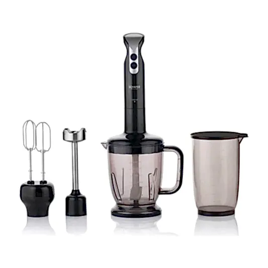 Schafer Meister Mega Blender Set Siyah