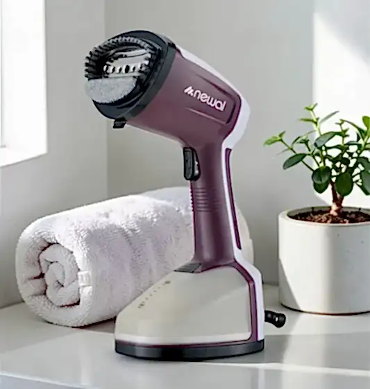 Newal El Tipi 1500 W Dikey Buharlı Ütü Bordo