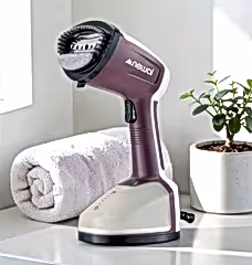 Newal El Tipi 1500 W Dikey Buharlı Ütü Bordo