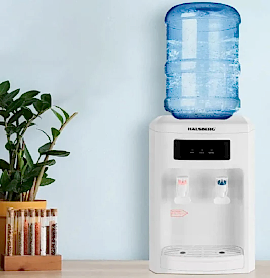 Hausberg Tezgah Üstü Üstten Damacanalı Su Sebili Beyaz