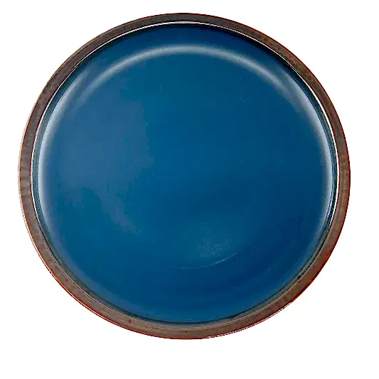 Servis Tabağı Yemek Tabağı 26.7 cm Gece Mavisi