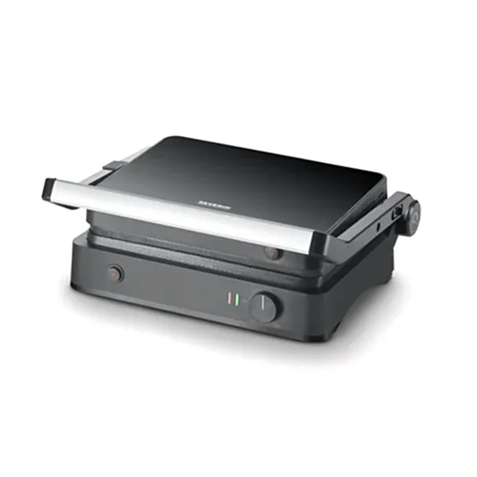 Severin 1800 W Tost Makinesi ve Izgara Grill Siyah