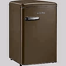 Severin Retro Ofis 106 Lt Mini Buzdolabı Krem