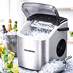 Hausberg 6-9 Dakikada 9 Buz Küpü Buz Yapma Makinesi