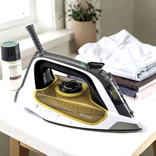 Arzum Steamart Plus Seramik Tabanlı Ütü Sarı