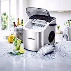 Hausberg 6-9 Dakikada 9 Buz Küpü Buz Yapma Makinesi