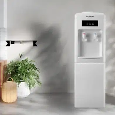 Hausberg Üstten Damacanalı Su Sebili Beyaz