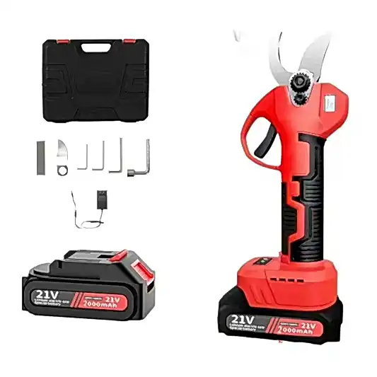 Crofter Akülü 30 mm Makas Aralıklı LED Ekranlı Budama Makası