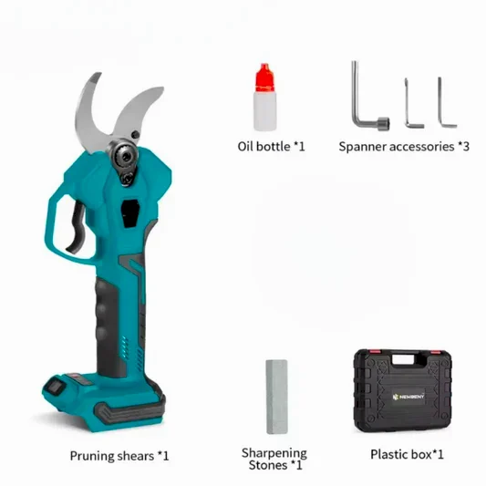 Crofter Akülü 45 mm Makas Aralıklı LED Ekranlı Budama Makası