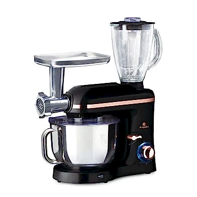 Berlinger Haus Çok İşlevli Mutfak Robotu Siyah Gül Altın