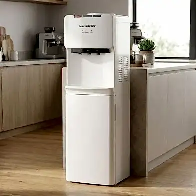 Hausberg Alttan Damacanalı Su Sebili Beyaz