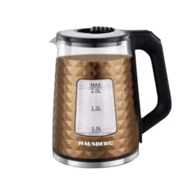 Hausberg 2 Lt 360 Dönebilen Taban Su Isıtıcısı Kettle