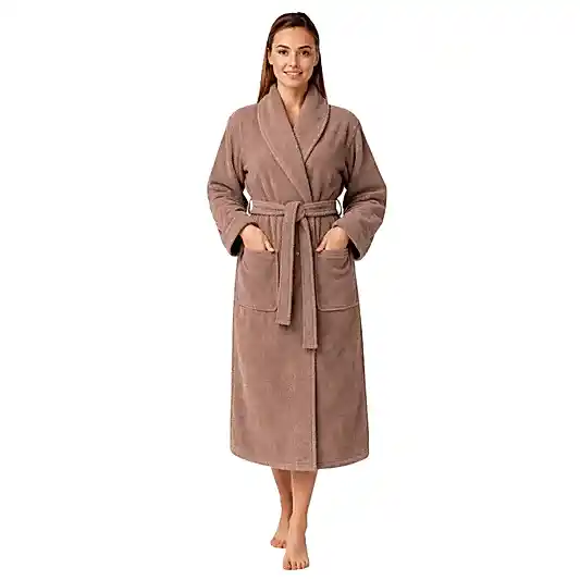 Orkide Ring Bornoz L-XL Kahverengi