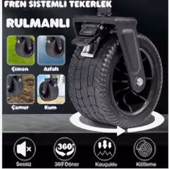 Katlanabilir 100 Kg Taşıma Kapasiteli Çok Amaçlı Araba Vagon Siyah