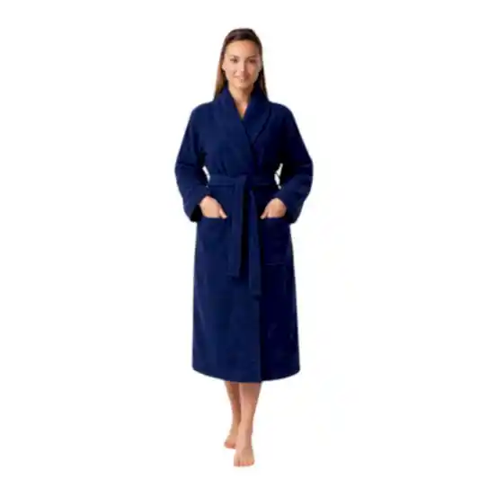 Orkide Ring Bornoz L-XL Lacivert