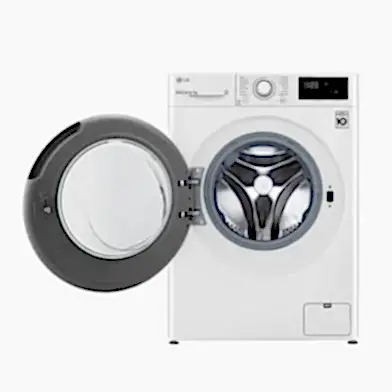 LG 7 Kg Slim  Çamaşır Makinesi Beyaz