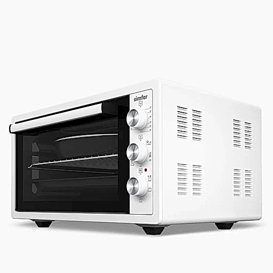 Simfer 45 Lt 6 Fonksiyon 1400 W Midi Fırın Beyaz