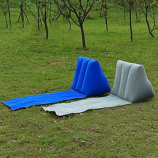 Şişme Şezlong Koyu Mavi