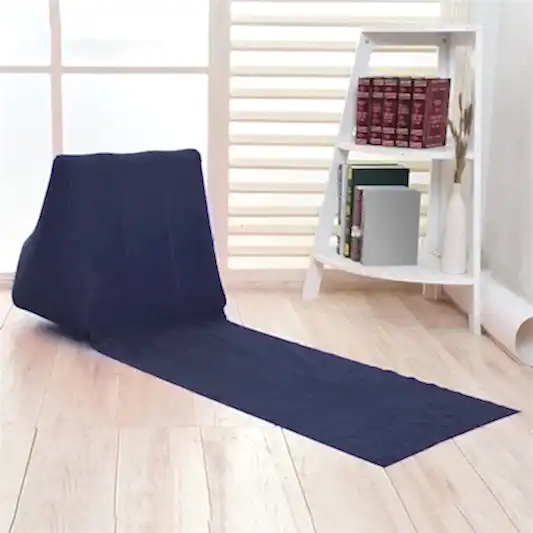 Şişme Şezlong Mor