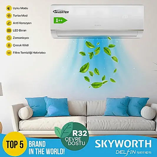 Skyworth 24000 BTU Dc Inverter Klima