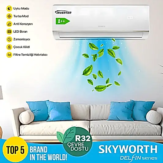 Skyworth 12000 BTU Dc Inverter Klima
