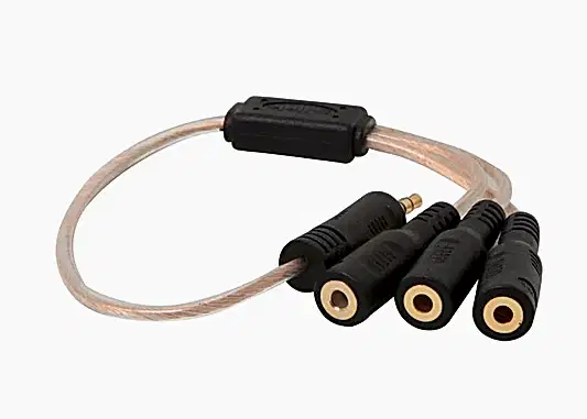 S-Link 3.5MM 3'lü Ses Çoklayıcı Kablo