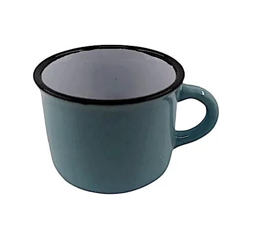 Tekli Kahve Fincanı Turkuaz