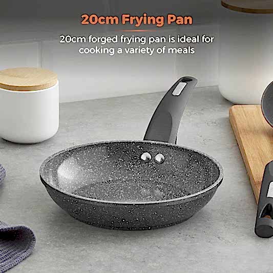 Tower Cerastone 20 Cm Yapışmaz Tava