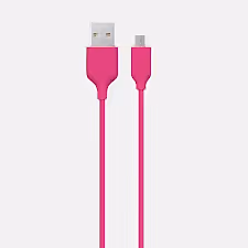 TTEC Micro USB Şarj Kablosu Pembe
