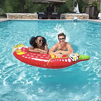 Bestway 195x99 Cm Flirty Fiesta Pepper Deniz Havuz Yatağı