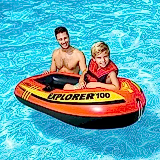 Intex 147x84 cm Explorer 100 Çocuk Botu