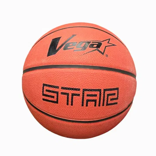 Vega Star Size 5 Basketbol Topu Kahverengi