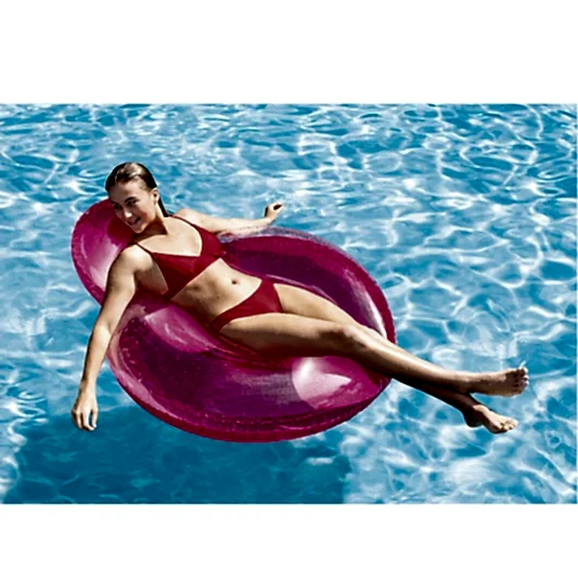 Intex 137x122 Cm Şişme Konforlu Deniz Havuz Koltuğu Pembe