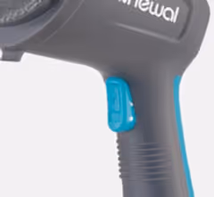 Newal El Tipi 1500 W Dikey Buharlı Ütü Mavi