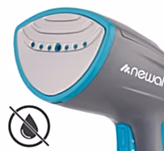 Newal El Tipi 1500 W Dikey Buharlı Ütü Mavi