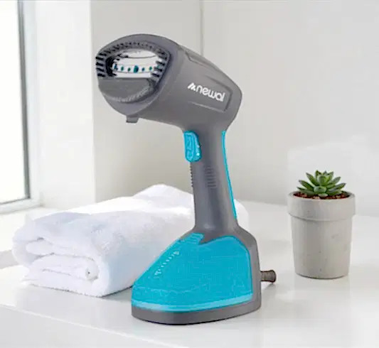 Newal El Tipi 1500 W Dikey Buharlı Ütü Mavi