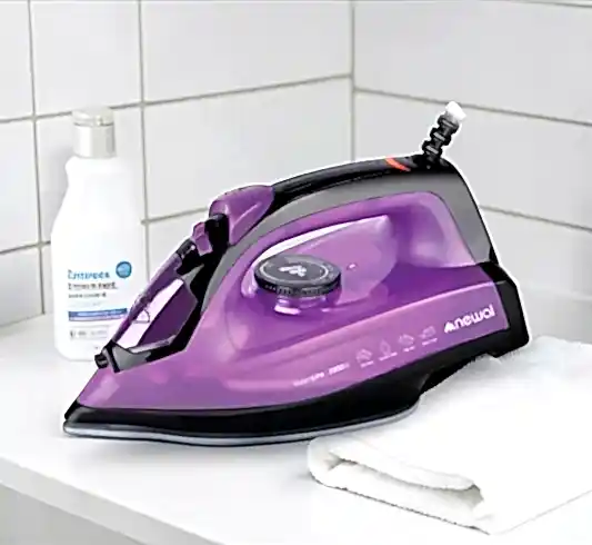 Newal Seramik Taban Ayarlanabilir Şok Buharlı Ütü