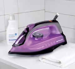 Newal Seramik Taban Ayarlanabilir Şok Buharlı Ütü