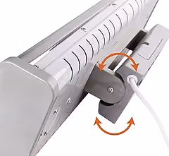 Newal 3 Çubuklu Quartz Duvara Monte Isıtıcı