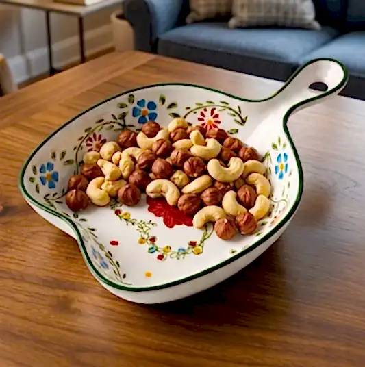 Çerezlik Küçük Servis Tabağı 24 x 17.5 x 4.4 cm