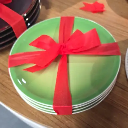 Dörtlü Pasta Tabağı Seti