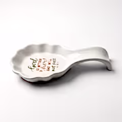 Ocak Yanı Kaşıklık Beyaz 22 cm