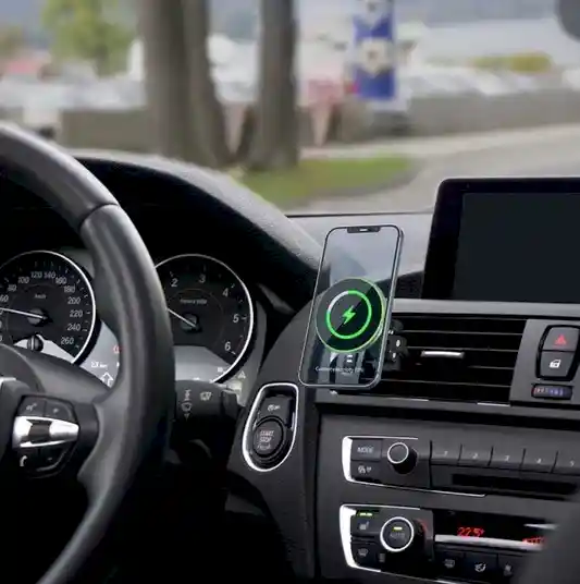 Wiwu Liberatör Manyetik Kablosuz Araç Telefon Tutucu ve Şarjer