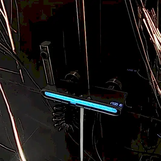 Çok Fonksiyonlu Şık 7 Renkli Dijital Piyano Tuşu Duş Seti